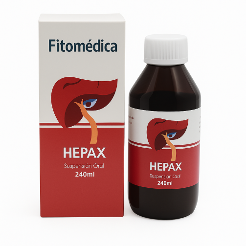 Hepax fitomedica producto